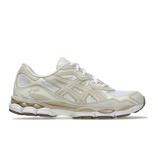 Asics Gel-NYC Branco Pena Cinza 
