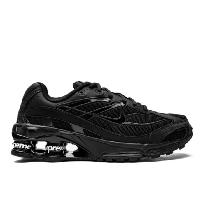 Supreme x Nike Shox Ride 2 Black