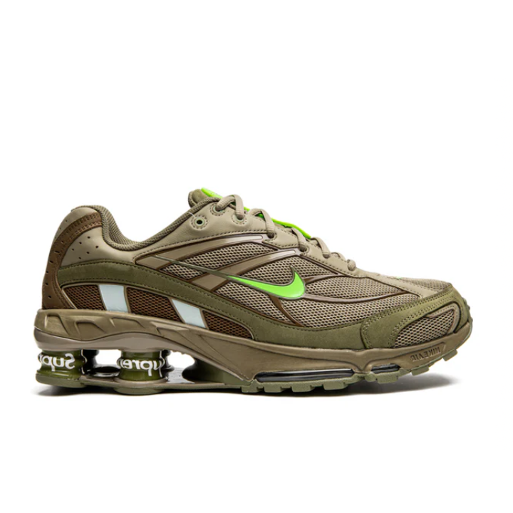 Supreme x Nike Shox Ride 2 Neutral Olive