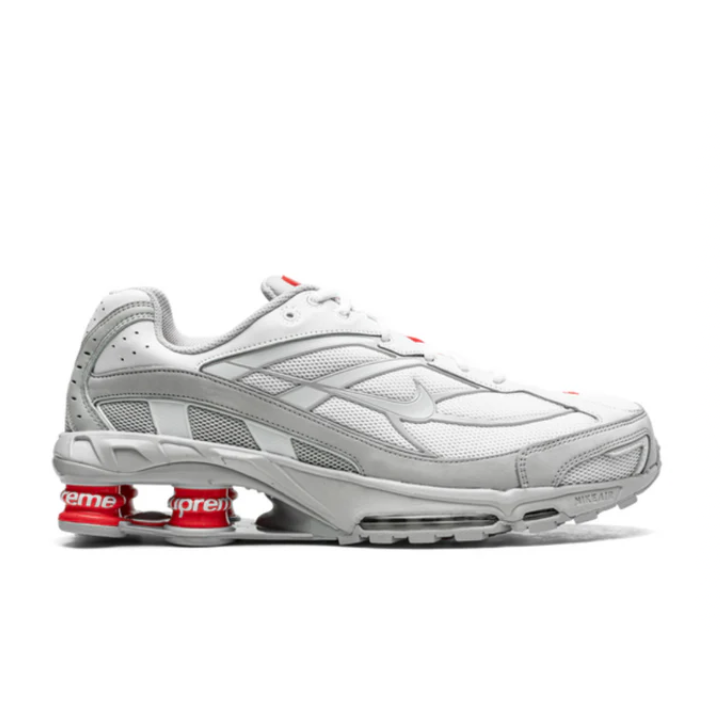 Supreme x Nike Shox Ride 2 White