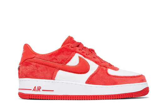 Nike Air Force 1 x Vermelho Fogo Branco