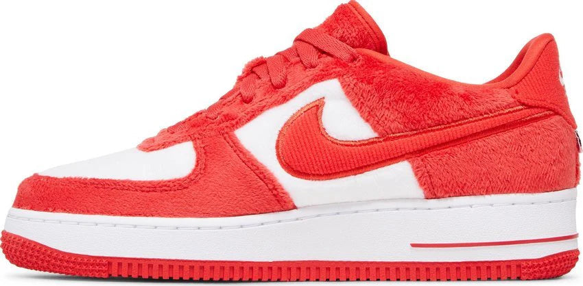 Nike Air Force 1 x Fire Red White