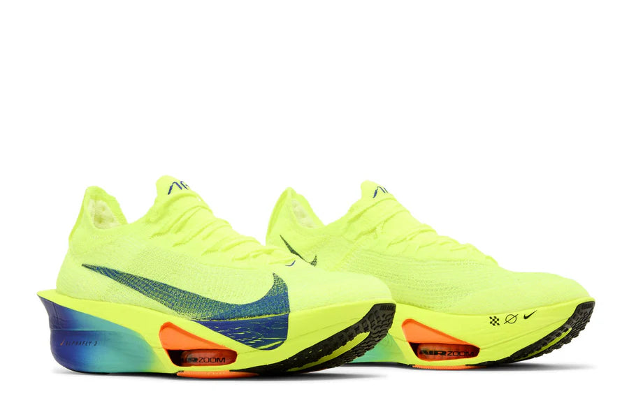 Tênis Nike Air Zoom Alphafly NEXT% 3 'Volt' Fast Pack