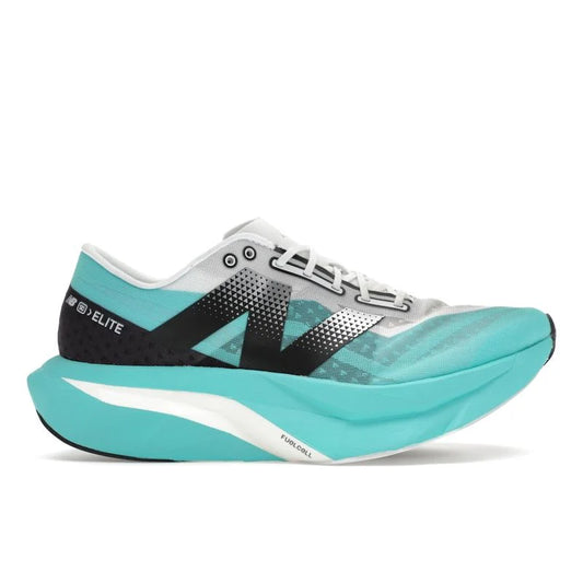 Tênis New Balance Fuelcell Supercomp Elite v4 'Cyber ​​Jade' Turquesa