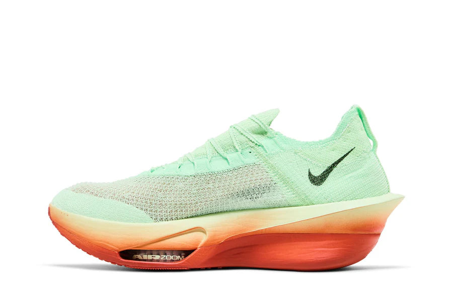 Tênis Nike Air Zoom Alphafly NEXT% 3 x Eliud Kipchoge 'It's Just The Start' Verde