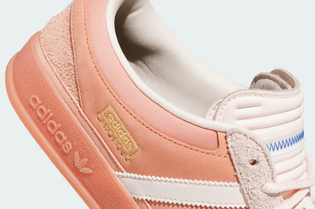 Adidas Gazelle Indoor Wonder Clay Rosa