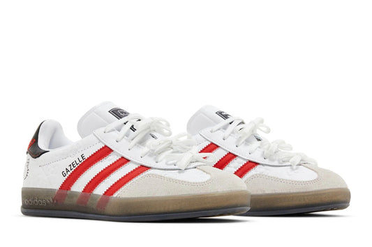 Adidas Gazelle Indoor x Hello Kitty Anniversary Cloud White Red Branco