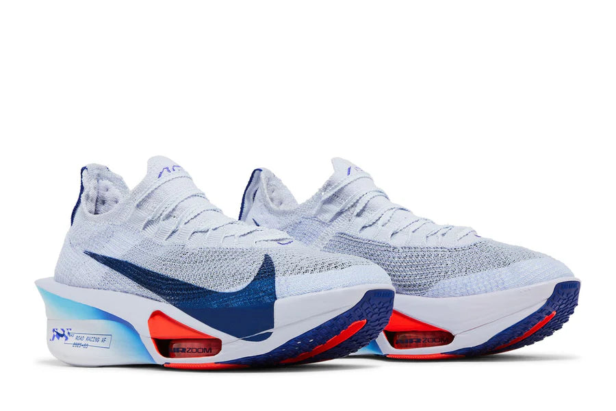 Tênis Nike Air Zoom Alphafly NEXT% 3 'Football Grey Blue Void'