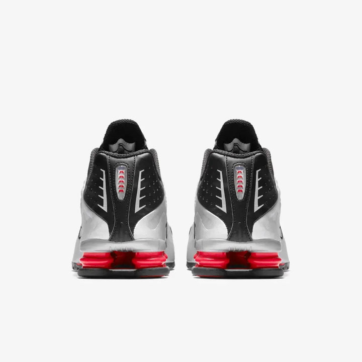 Nike Shox R4 Black Metallic Silver