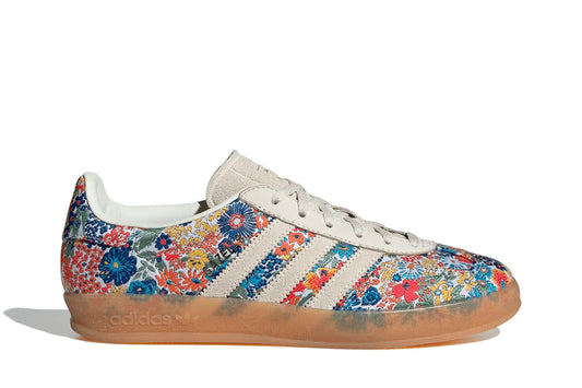 Adidas Gazelle Indoor Liberty London Bordado Floral Multicolorido