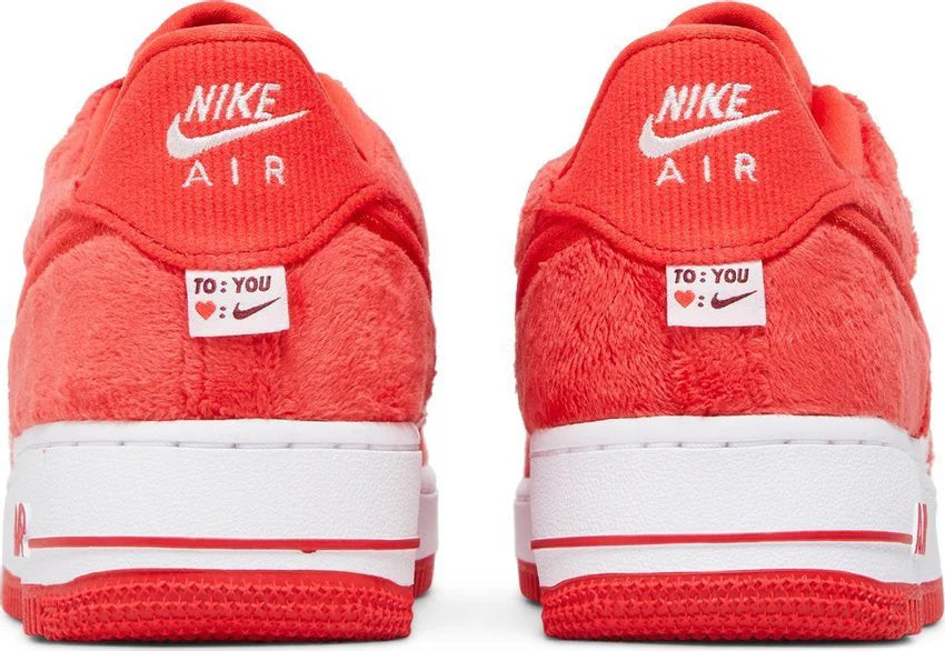 Nike Air Force 1 x Fire Red White
