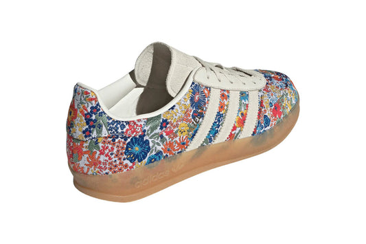 Adidas Gazelle Indoor Liberty London Bordado Floral Multicolorido