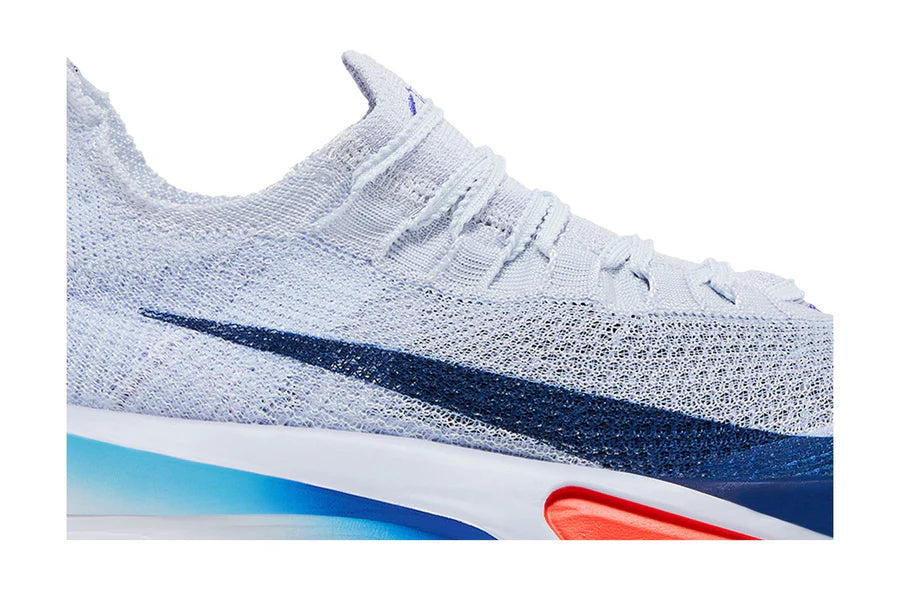 Tênis Nike Air Zoom Alphafly NEXT% 3 'Football Grey Blue Void'