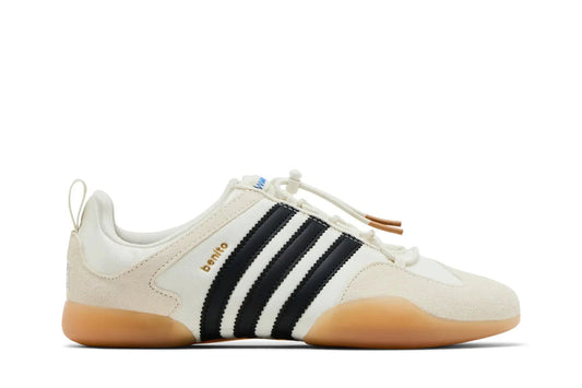 Adidas Ballerina Bad Bunny Off White Preto Gum Branco