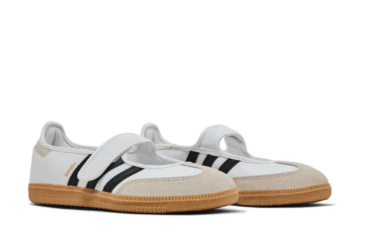 Adidas Samba Jane 'Branco Preto' Branco