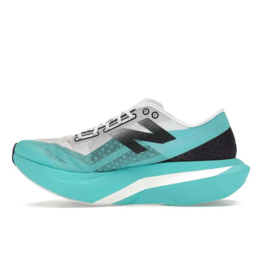 Tênis New Balance Fuelcell Supercomp Elite v4 'Cyber ​​Jade' Turquesa