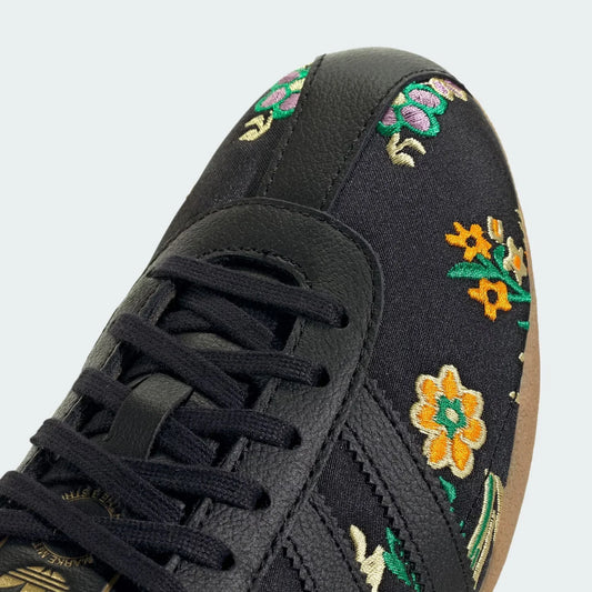 Adidas Tokyo Preto Bordado Floral Preto 