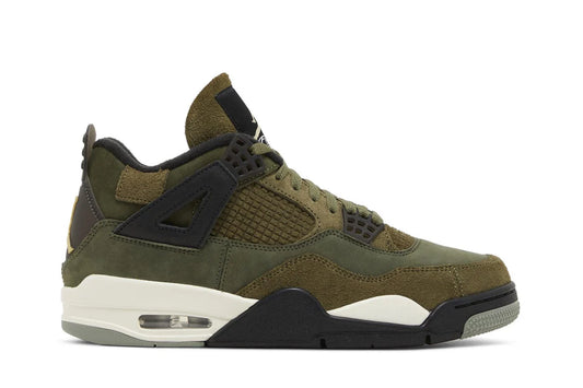 Air Jordan 4 Craft Médio Verde Oliva