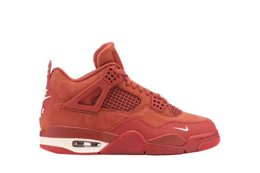 Air Jordan 4 Retro OG SP Nigel Sylvester Brick by Brick Vermelho