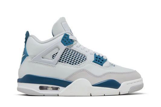 Air Jordan 4 Retro Azul Militar Branco