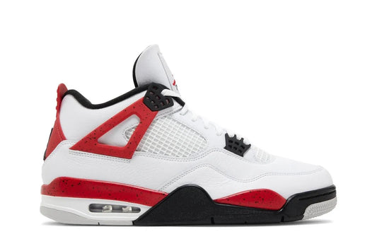 Air Jordan 4 Retro Vermelho Cimento Branco