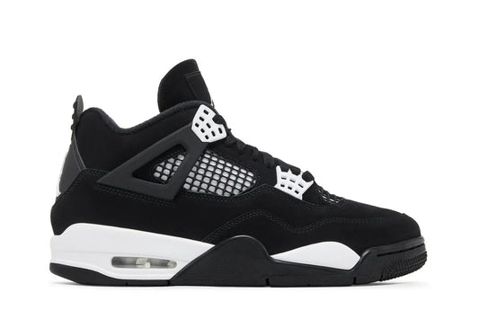 Air Jordan 4 Retro Branco Trovão Preto