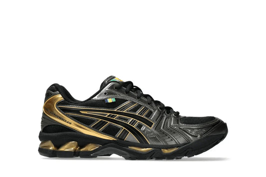 Asics Gel-Kayano 14 x Senna Preto Ouro Preto 