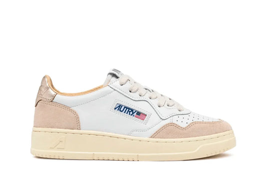 Autry Medalist Low LS75 Branco 