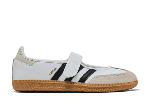 Adidas Samba Jane 'Branco Preto' Branco