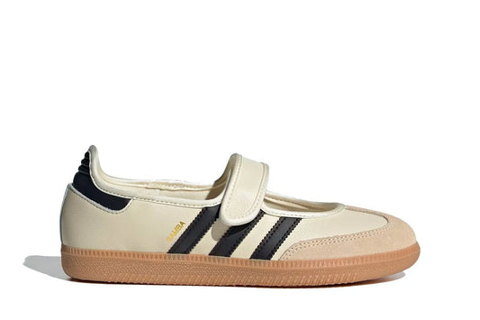 Adidas Samba Jane Creme Preto Goma Bege