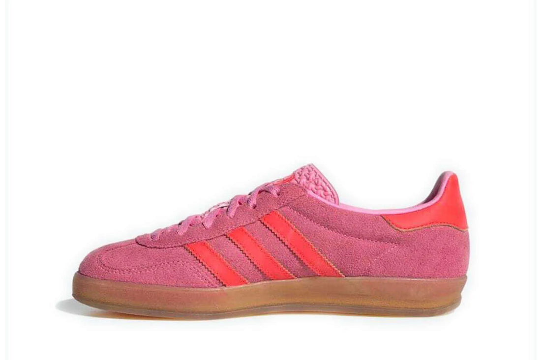 Adidas Gazelle Indor "Beam Pink Solar Red"