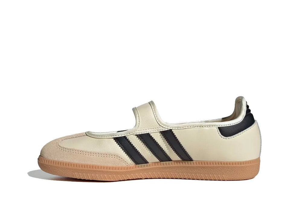 Adidas Samba Jane Cream Black Gum Bege