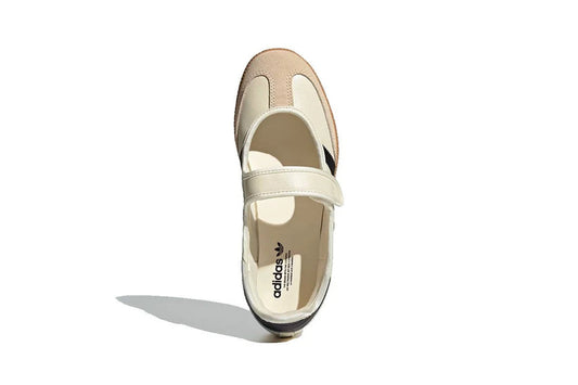 Adidas Samba Jane Creme Preto Goma Bege