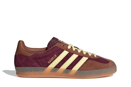 Adidas Gazelle Indoor Marrom Quase Amarelo