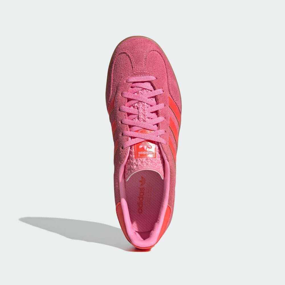 Adidas Gazelle Indor "Beam Pink Solar Red"