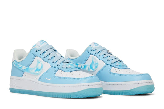 Nike Air Force 1 x Nail Art Azul