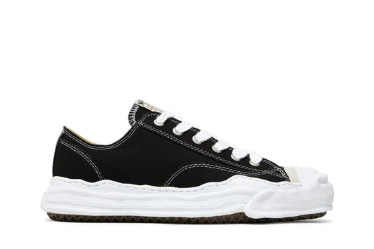 Maison Mihara Yasuhiro Hank OG Sole Canvas Low Preto 