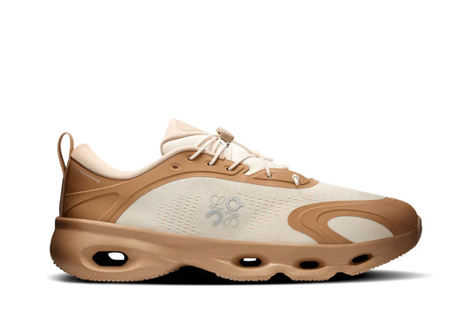 Sobre Running Cloudsolo Loewe Dark Sand Cream Bege 