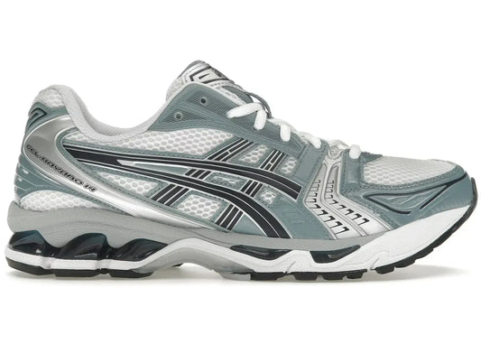 ASICS Gel-Kayano 14 Branco Fjord Cinza 