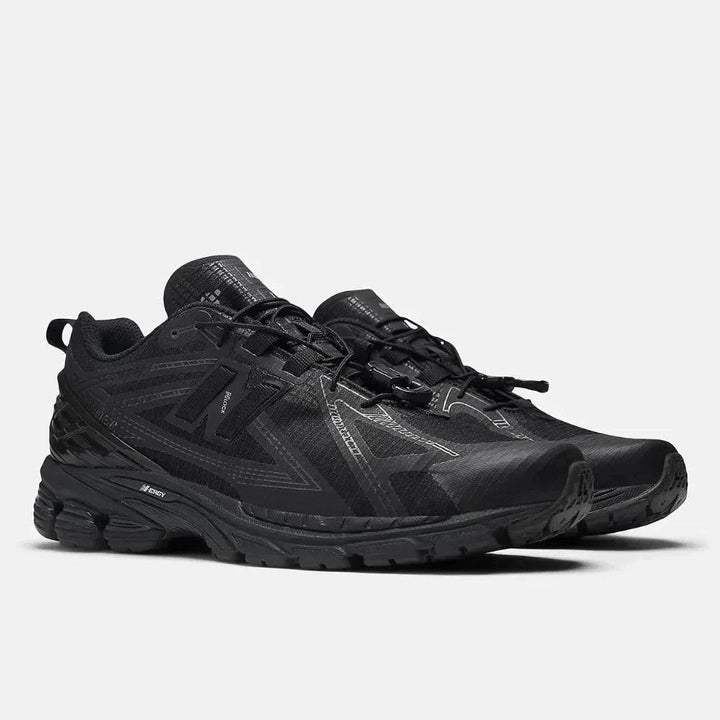 New Balance 1906R Black Dark Silver Metallic Cement