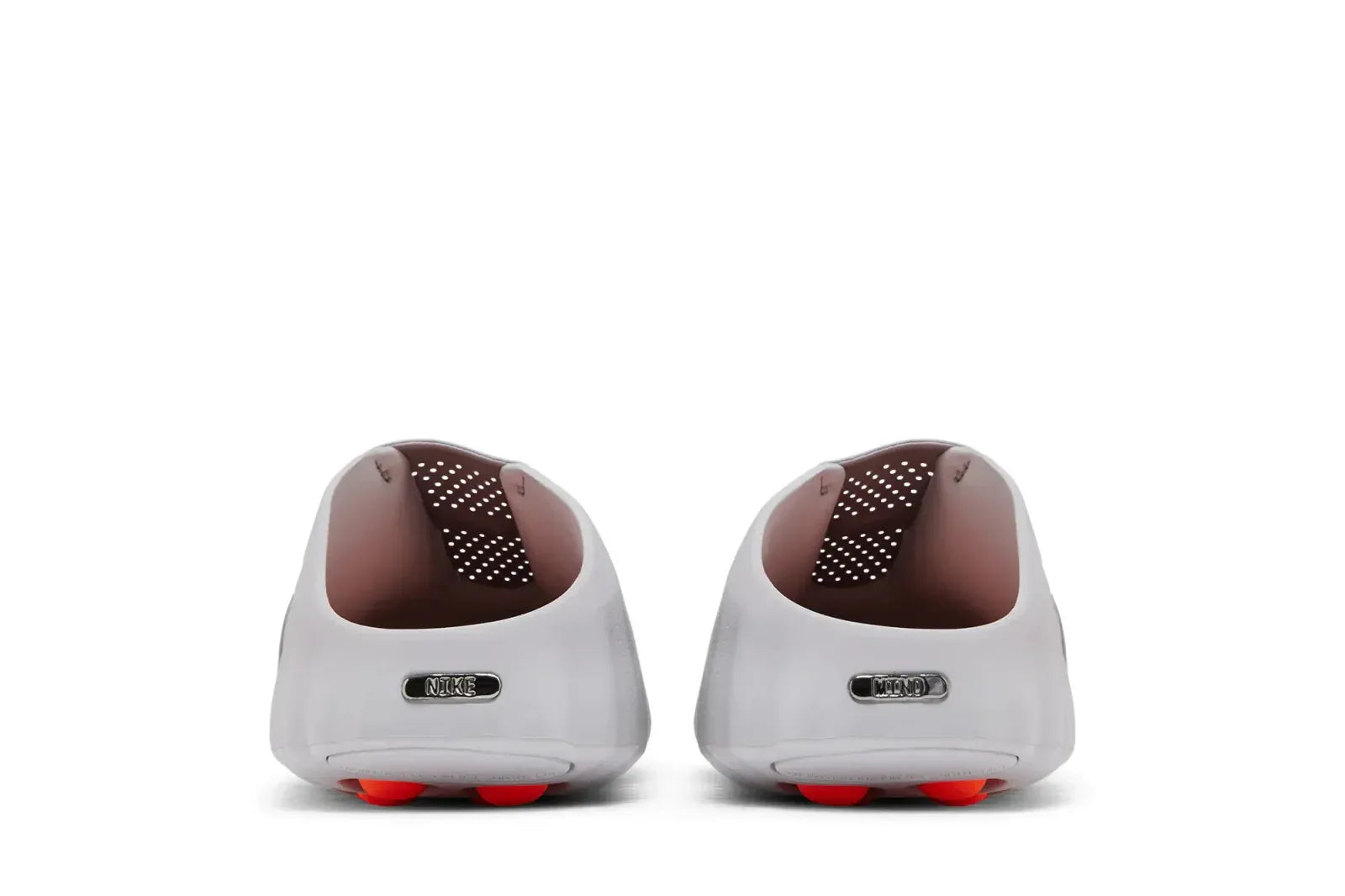 Slide Nike Mind 001 Light Smoke Grey Cinza