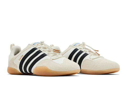 Adidas Ballerina Bad Bunny Off White Preto Gum Branco