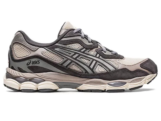ASICS Gel-NYC Cor Aveia Cinza Obsidiana 