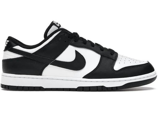 Nike Dunk Low Retro Panda Preto e Branco