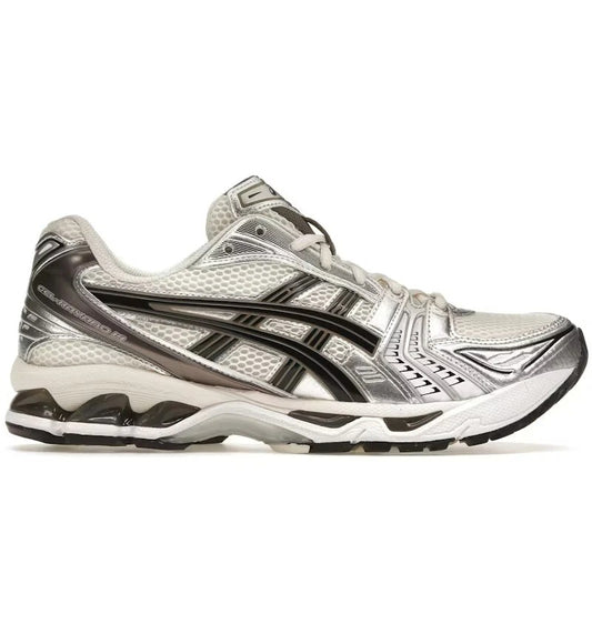 Asics Gel-Kayano 14 Creme Preto Metálico Ameixa 