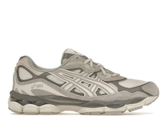 Asics Gel NYC creme/cinza ostra 