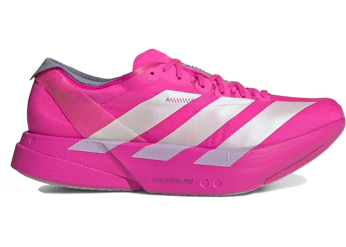 Adizero Adios Pro 4 Shock Pink Zero Metalic Aurora Plum