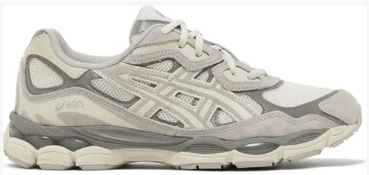 Asics Gel NYC creme/cinza ostra 