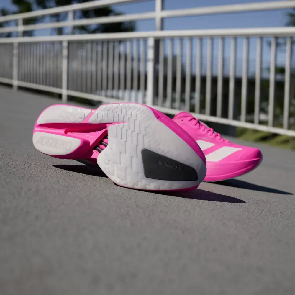 Adizero Adios Pro 4 Shock Pink Zero Metalic Aurora Plum