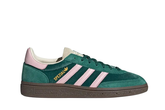 Adidas Handebol Spezial Verde Rosa Veludo Verde